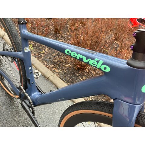 Gravel kolo Cervélo Aspero Rival XPLR AXS 1 Woodsmoke 48