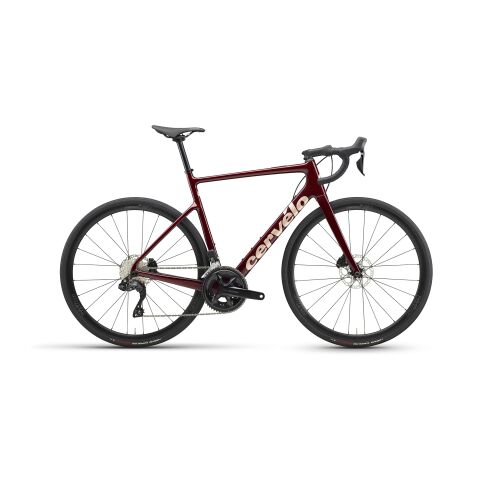Silniční kolo Cervélo CALEDONIA 105 DI2 CARMINE SIZE