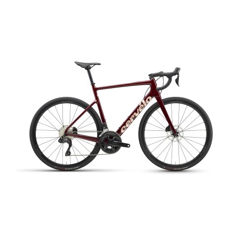 Silniční kolo Cervélo CALEDONIA 105 DI2 CARMINE SIZE