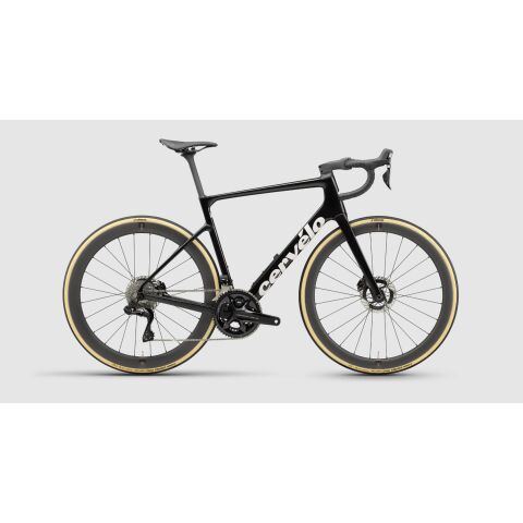 Silniční kolo Cervélo Caledonia-5 Dura-Ace DI2 Five Black 54