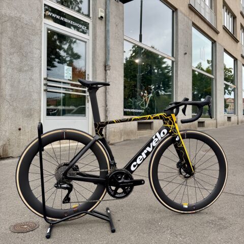 Silniční kolo Cervélo Cervélo S5 TVLAB Replica 54