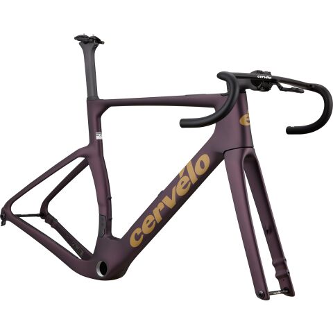 Gravel rám Cervélo ASPERO-5 FRAMESET BLACK CURRANT SIZE 51