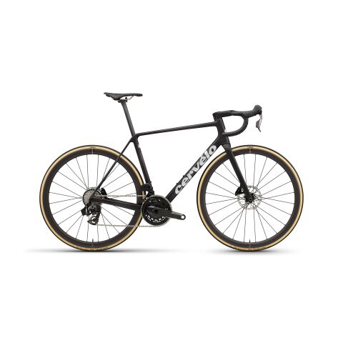 Silniční kolo Cervélo R5 Force AXS Five Black/Silver 51