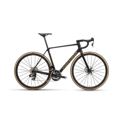 Silniční kolo Cervélo R5 Red AXS Five Black 54