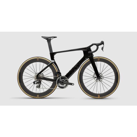 Silniční kolo Cervélo S5 Red AXS Five Black 58