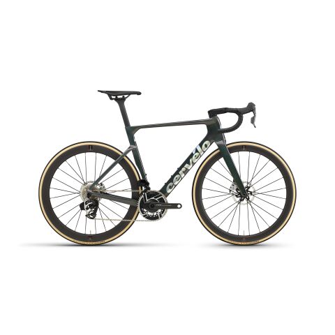 Silniční kolo Cervélo Soloist SRAM Red AXS Black Magic 56