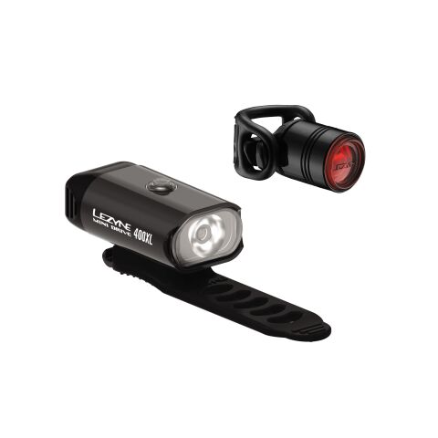 světlo LEZYNE MINI DRIVE 400 / FEMTO DRIVE PAIR