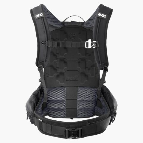 Cyklistický batoh EVOC TRAIL PRO BLACKLINE 16 L/XL