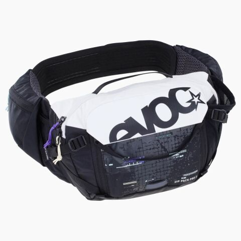 cyklo ledvinka EVOC HIP PACK PRO 3 - multicolour