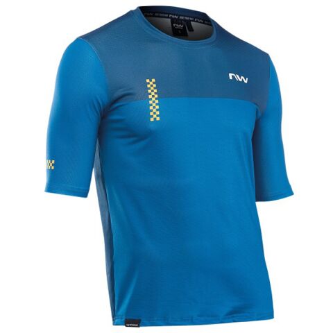 Pánský cyklo dres Northwave Xtrail 2 Man Jersey Short Sleeve