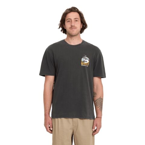 Pánské triko Volcom Zurf Co Pw Sst