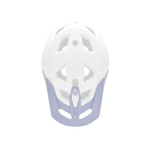 Náhradní kšilt Fox Speedframe Rs Visor - Mt Wht