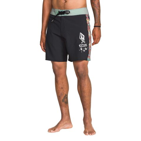 Pánské plavky Volcom Star Shields Fa Mod 18