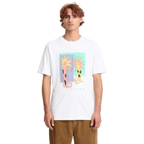 Pánské triko Volcom Longo Cats Bsc Sst