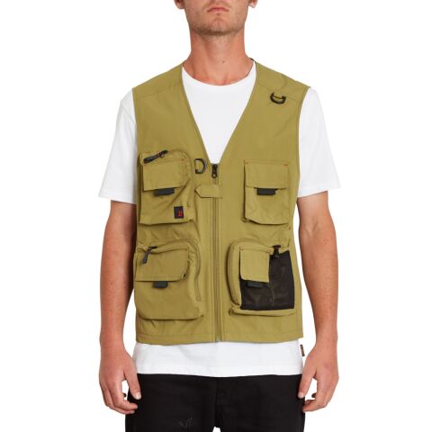 Pánská vesta Volcom Loose Trucks Vest