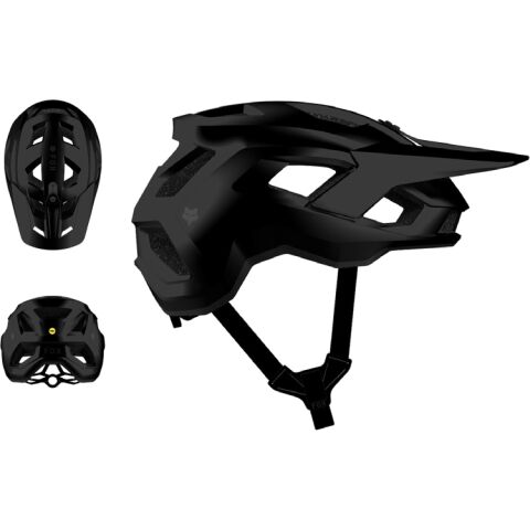 Trail/Allmountain cyklo přilba Fox Speedframe Rs Mt Blk Ce