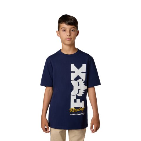 Dětské triko Fox Yth Checker Ss Tee