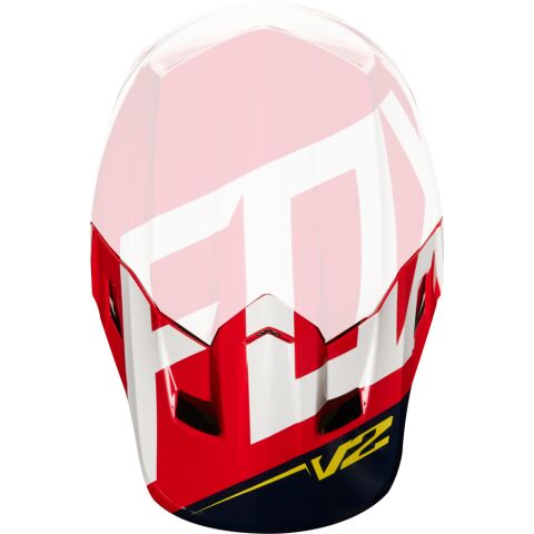 Náhradní kšilt Fox Mx18 V2 Helmet Visor - Preme