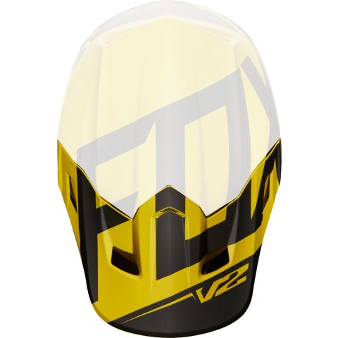 Náhradní kšilt Fox Mx18 V2 Helmet Visor - Preme