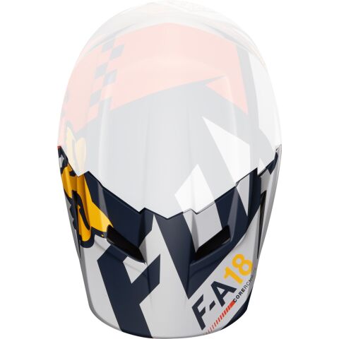 Náhradní kšilt Fox Mx18 V1 Helmet Visor - Sayak