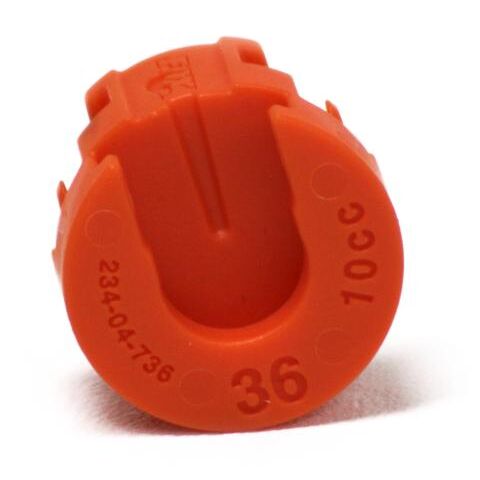 vložka objemu komory FOX 36 - 10cc