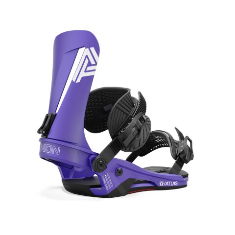 Vázání Union Atlas - Metallic Purple