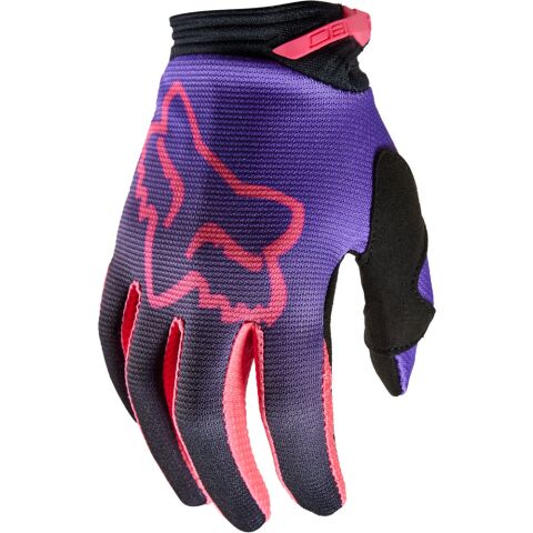Dětské MX rukavice Fox Yth Girls 180 Toxsyk Glove