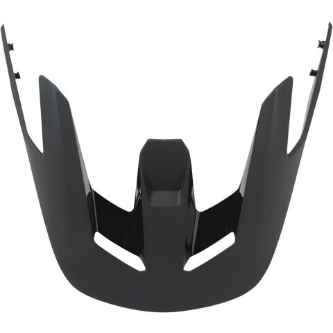 Náhradní kšilt Fox Speedframe Pro Visor - Mt Blk