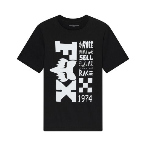 Dětské triko Fox Yth Bend Ss Tee