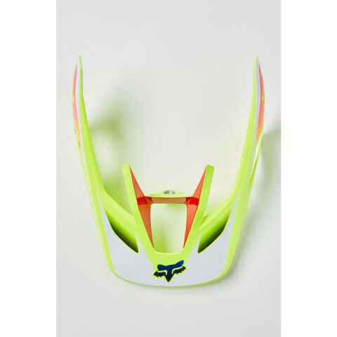 Náhradní kšilt Fox V3 RS Helmet Visor - Wired