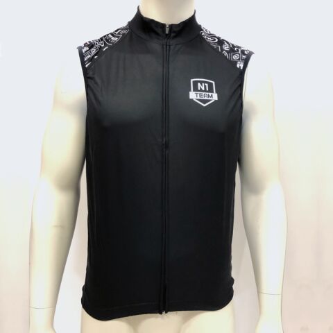 Pánská cyklo vesta Northwave Pro Windproof Light Vest