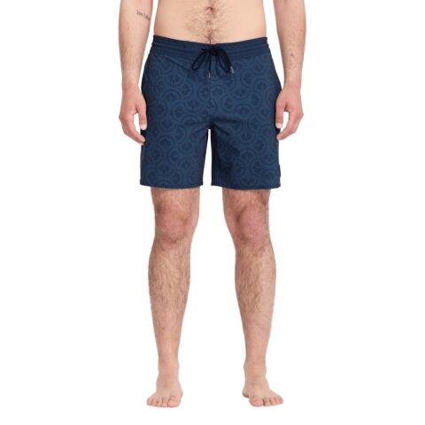 Pánské plavky Volcom Psych Cotton Stoney 17