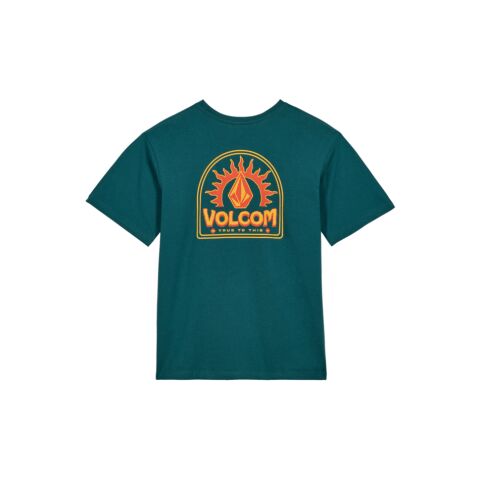 Dětské triko Volcom Solstice Bsc Sst