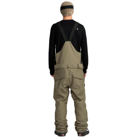 Pánské zimní kalhoty Volcom Roan Bib Overall
