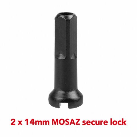 nipl SAPIM mosaz 2 x 14mm securelock