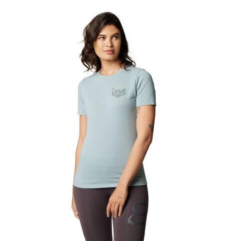 Dámské triko Fox Caveaut Ss Tech Tee