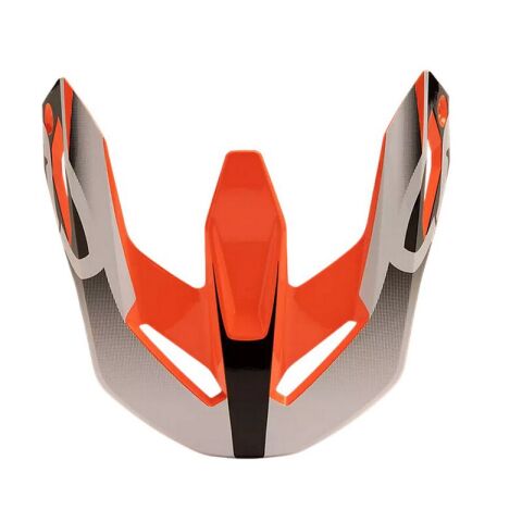 Náhradní kšilt Fox 22 V1 Helmet Visor - Leed