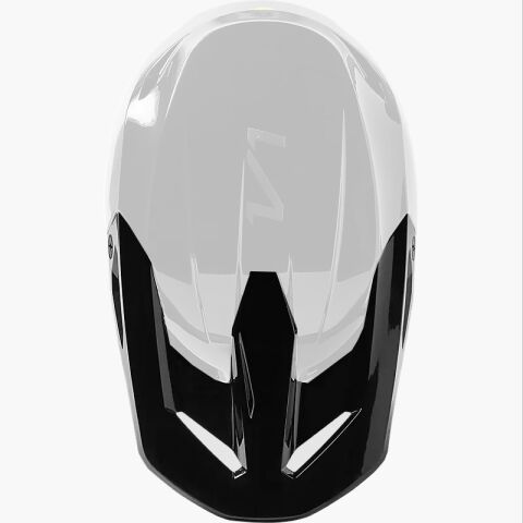 Náhradní kšilt Fox V1 Helmet Visor - Solid