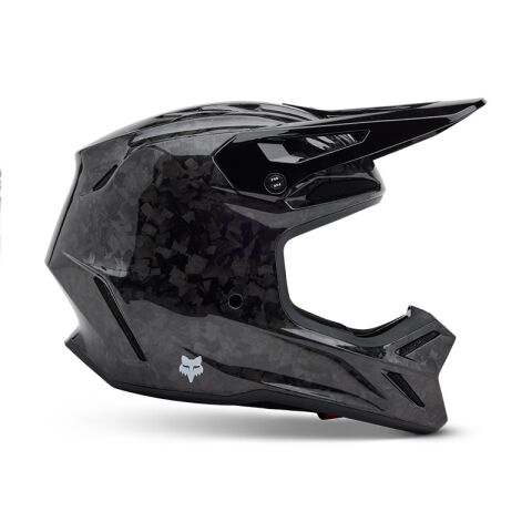 MX přilba Fox V3 Rs Carbon Solid Helmet