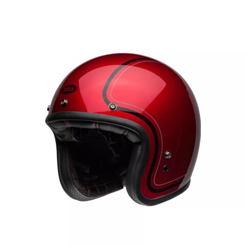 Motocyklová přilba Bell Custom 500 Apex Candy Red