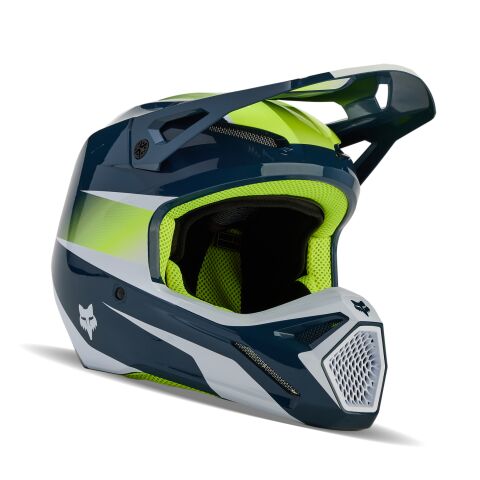 Dětská MX přilba Fox Yth V1 Flora Helmet
