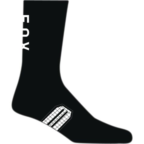 Cyklo ponožky Fox 8