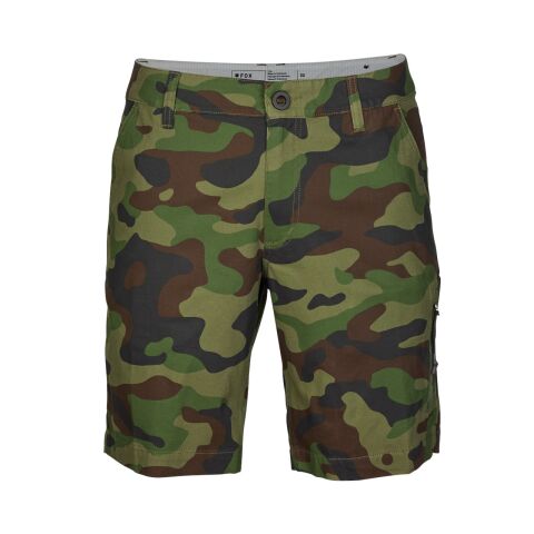 Pánské šortky Fox Essex Camo Short 3.0