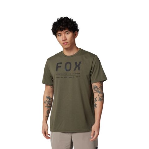 Pánské triko Fox Non Stop Ss Tech Tee