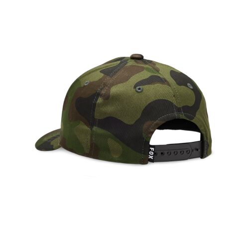 Dětská kšiltovka Fox Yth Fox Head Camo 110 Sb Hat