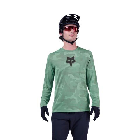 Pánský cyklo dres Fox Ranger Tru Dri Ls Jersey
