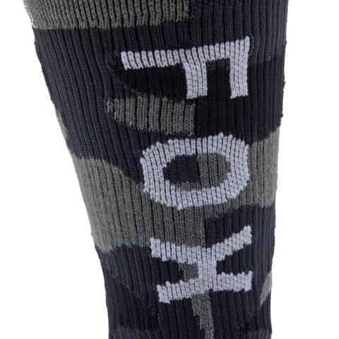 Pánské ponožky Fox Fox Camo Crew Sock