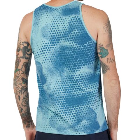 Pánské tílko Fox Aop Tech Tank