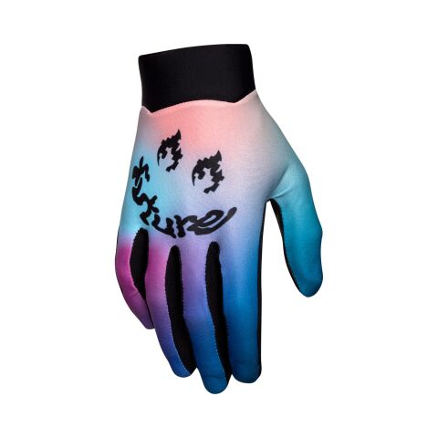 Pánské cyklo rukavice Fox Flexair Glove Lp Hello Future