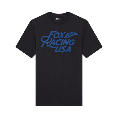 Pánské triko Fox Fox Flag Ss Prem Tee